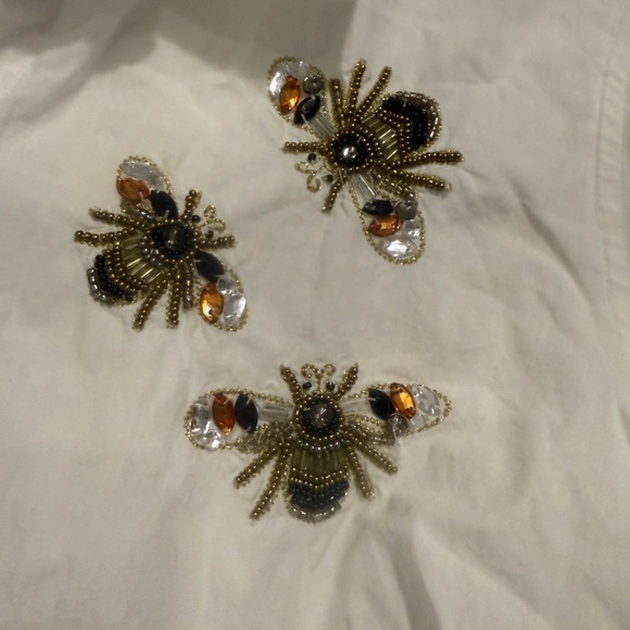 Charter Club Cream Relaxed Fit Shirt - Picture 2 of 4